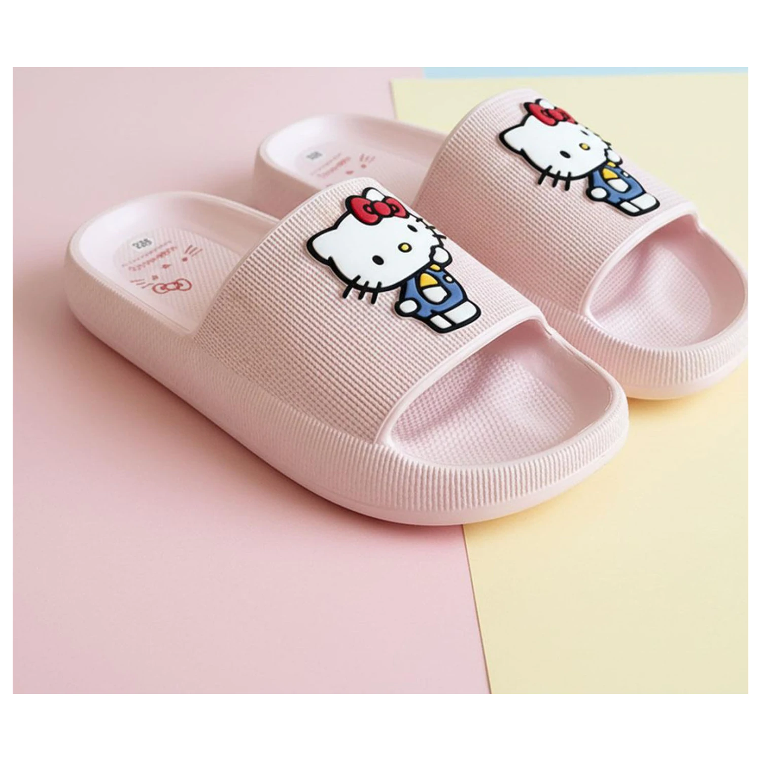 Hello Kitty Blue Dress pantofle pro dospělé fotografii produktu
