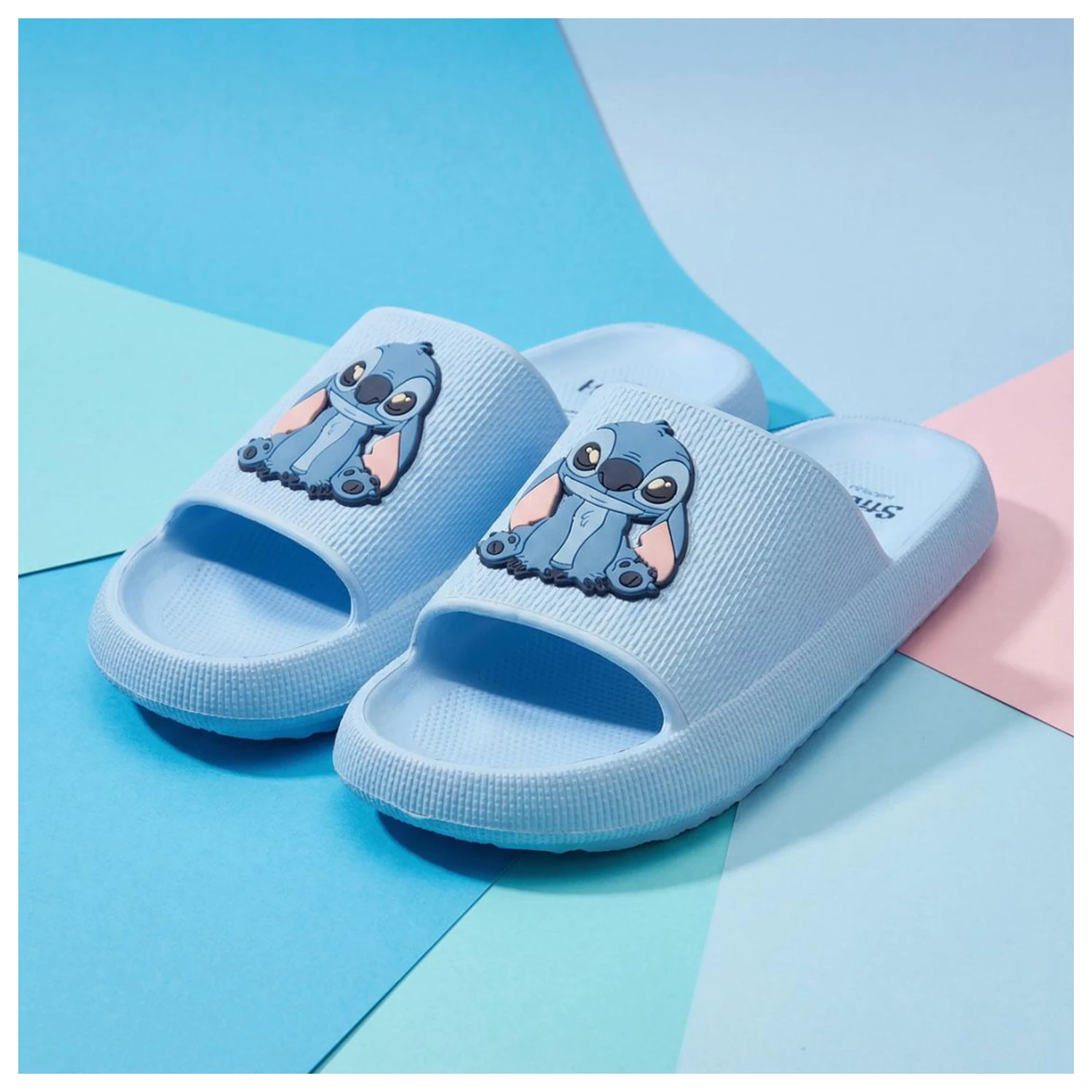 Stitch Sedící dospělé pantofle fotografii produktu