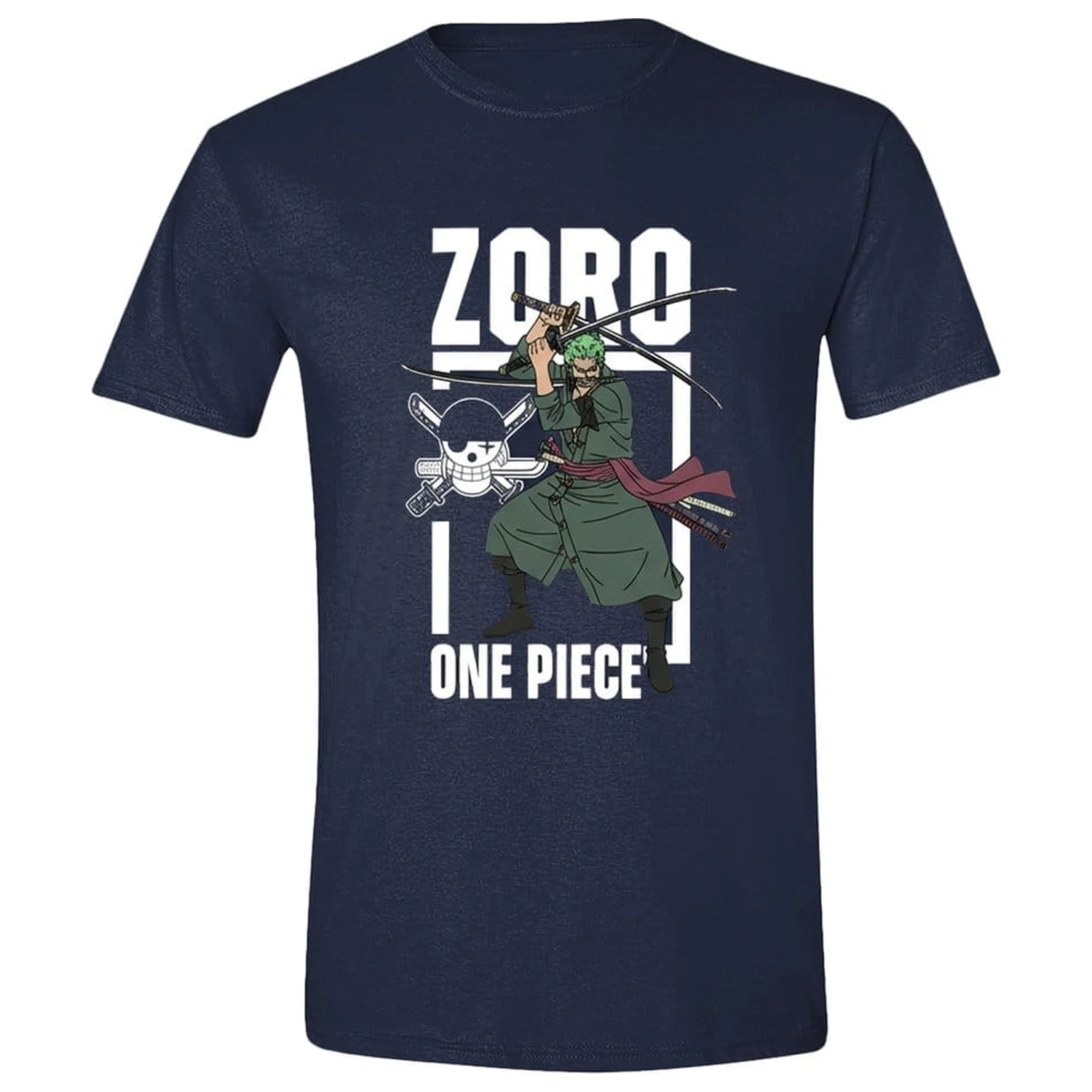 One Piece Tričko Zoro fotografii produktu