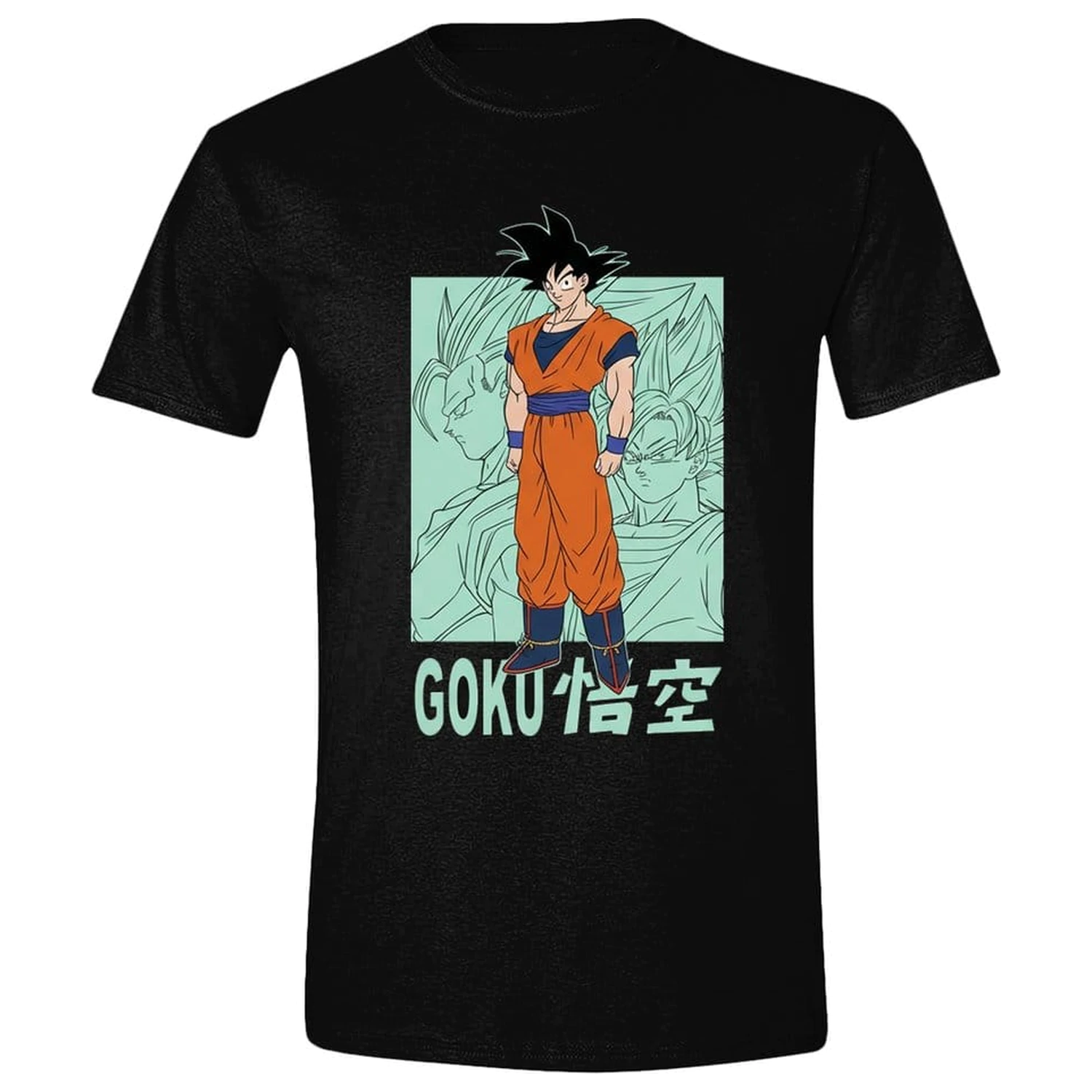 Dragon Ball Z Tričko Goku fotografii produktu