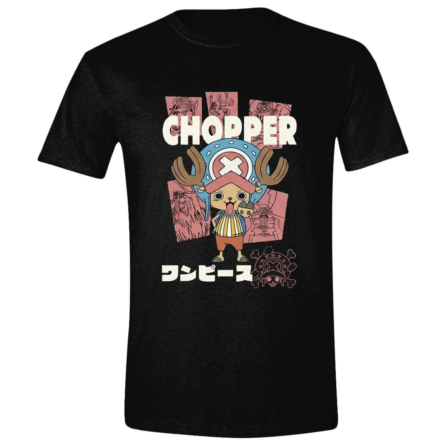One Piece Tričko Chopper fotografii produktu