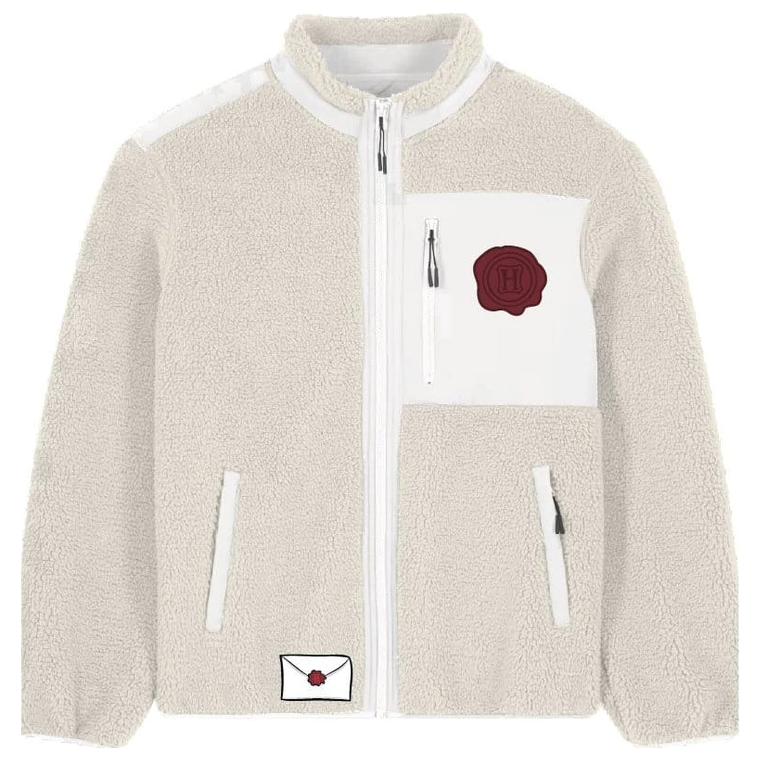 Harry Potter Sherpa bunda Hedwig fotografii produktu