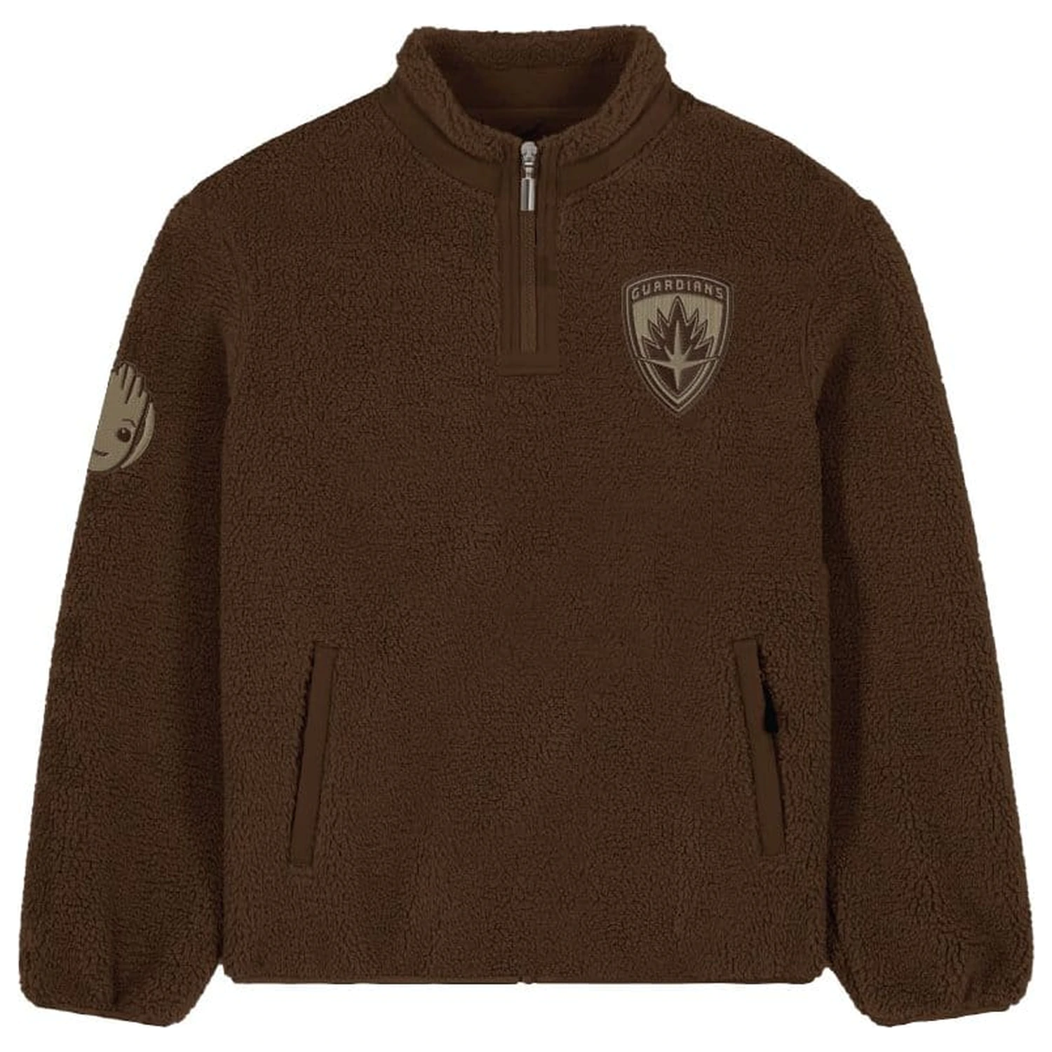 Guardians of the Galaxy Sherpa bunda I Am Groot fotografii produktu