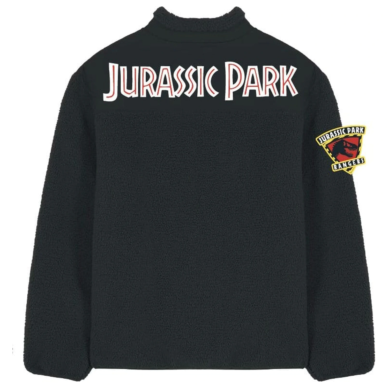 Jurassic Park Logo Sherpa Bunda fotografii produktu