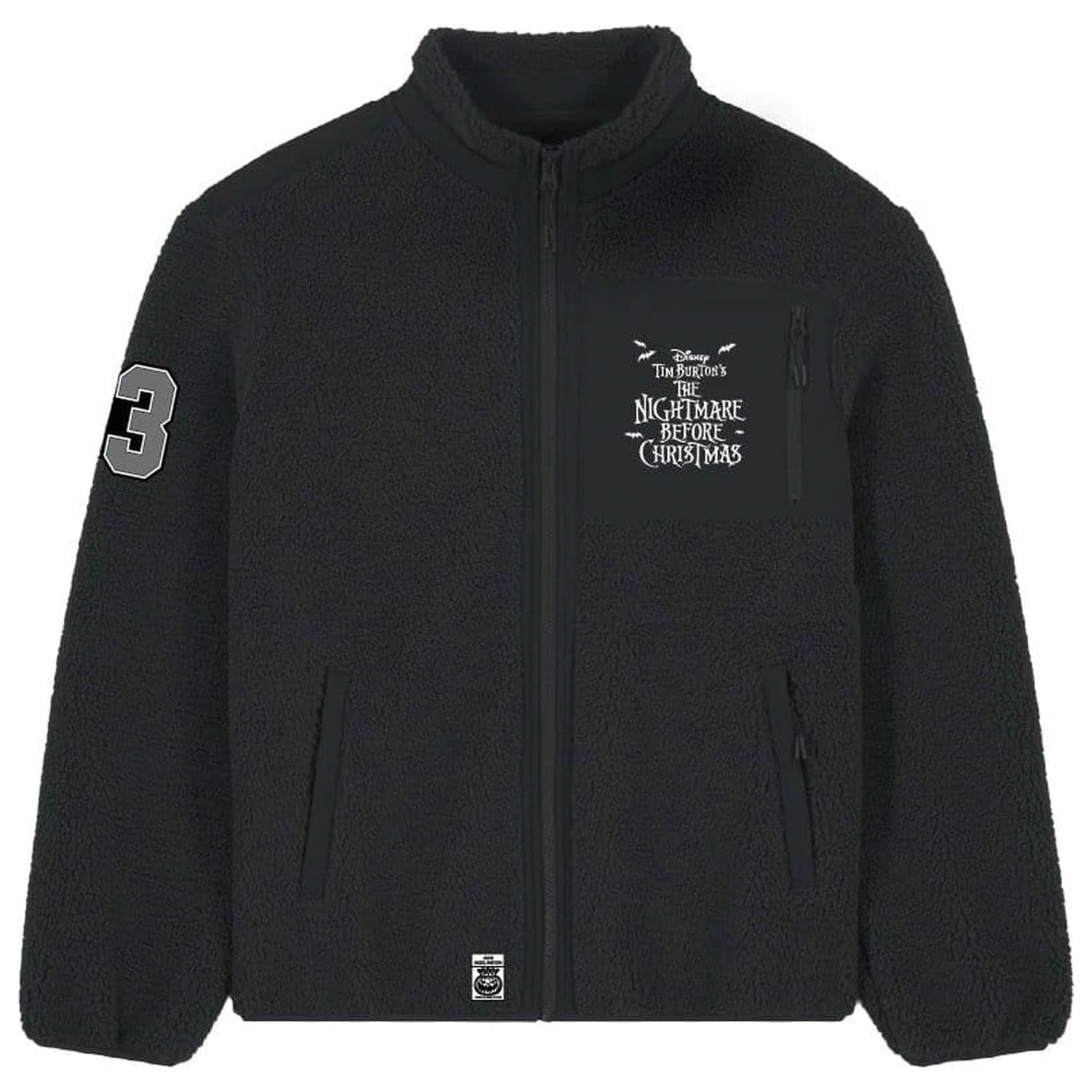 The Nightmare Before Christmas Jack Skellington Sherpa bunda fotografii produktu