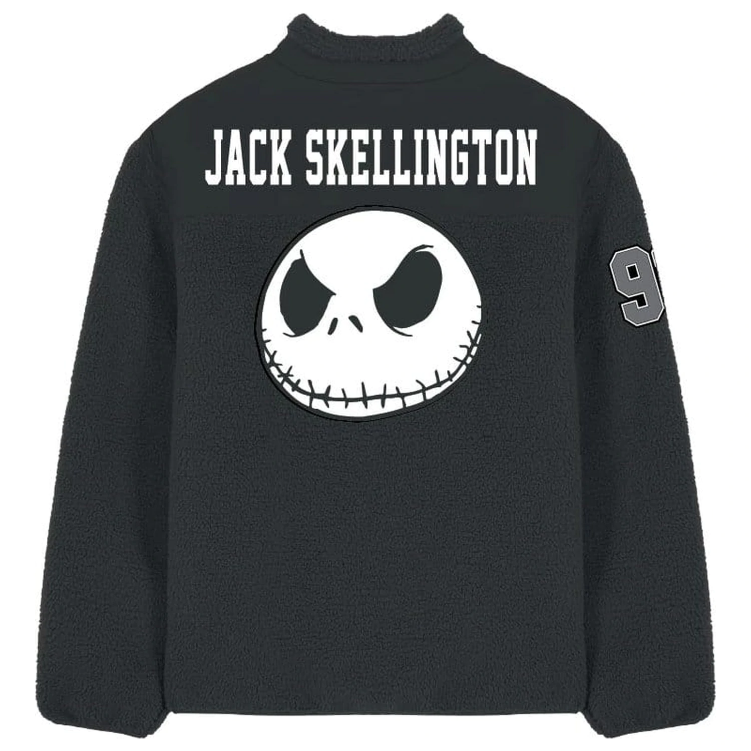 The Nightmare Before Christmas Jack Skellington Sherpa bunda fotografii produktu