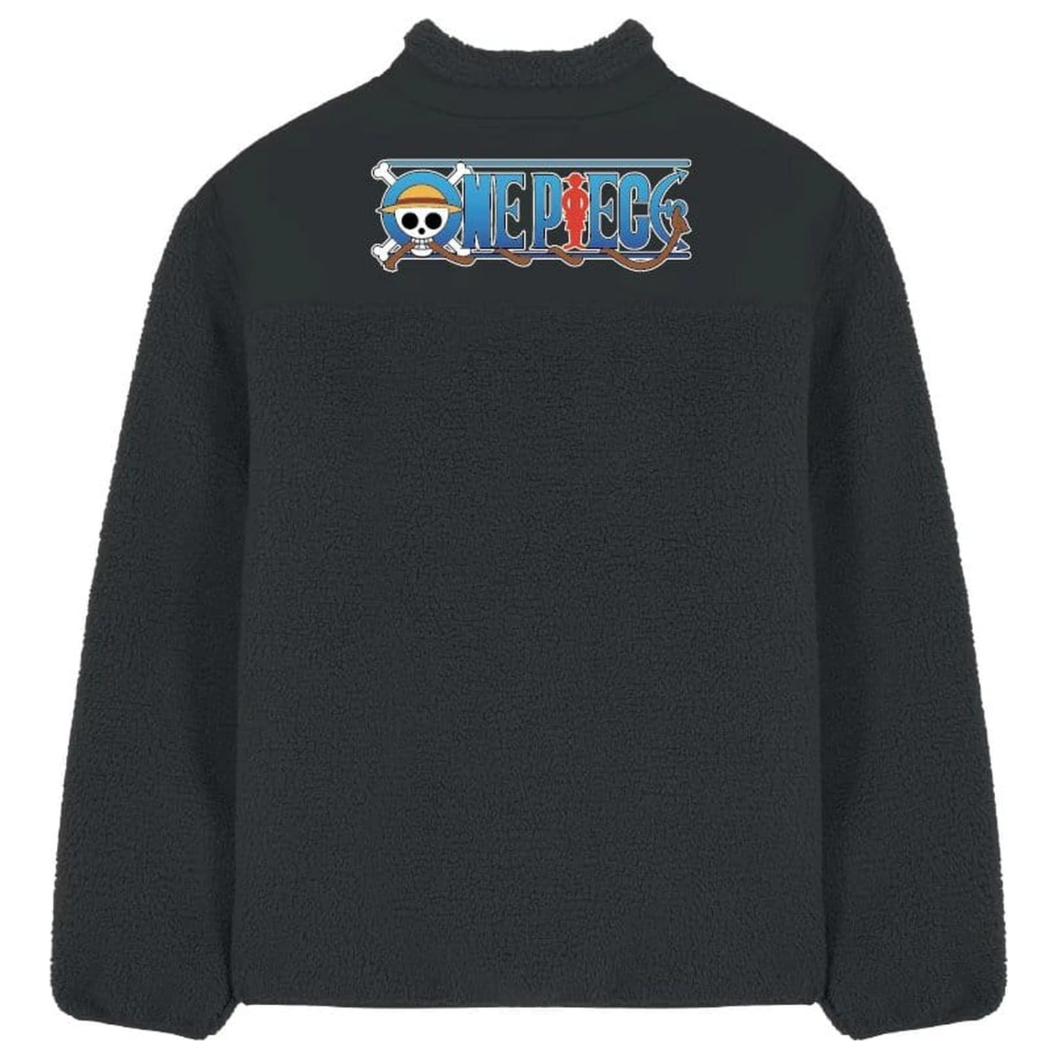 One Piece Sherpa bunda Logo fotografii produktu