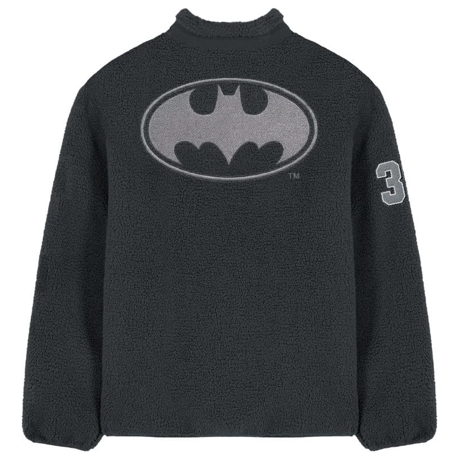 DC Comics Sherpa bunda Batman Logo fotografii produktu