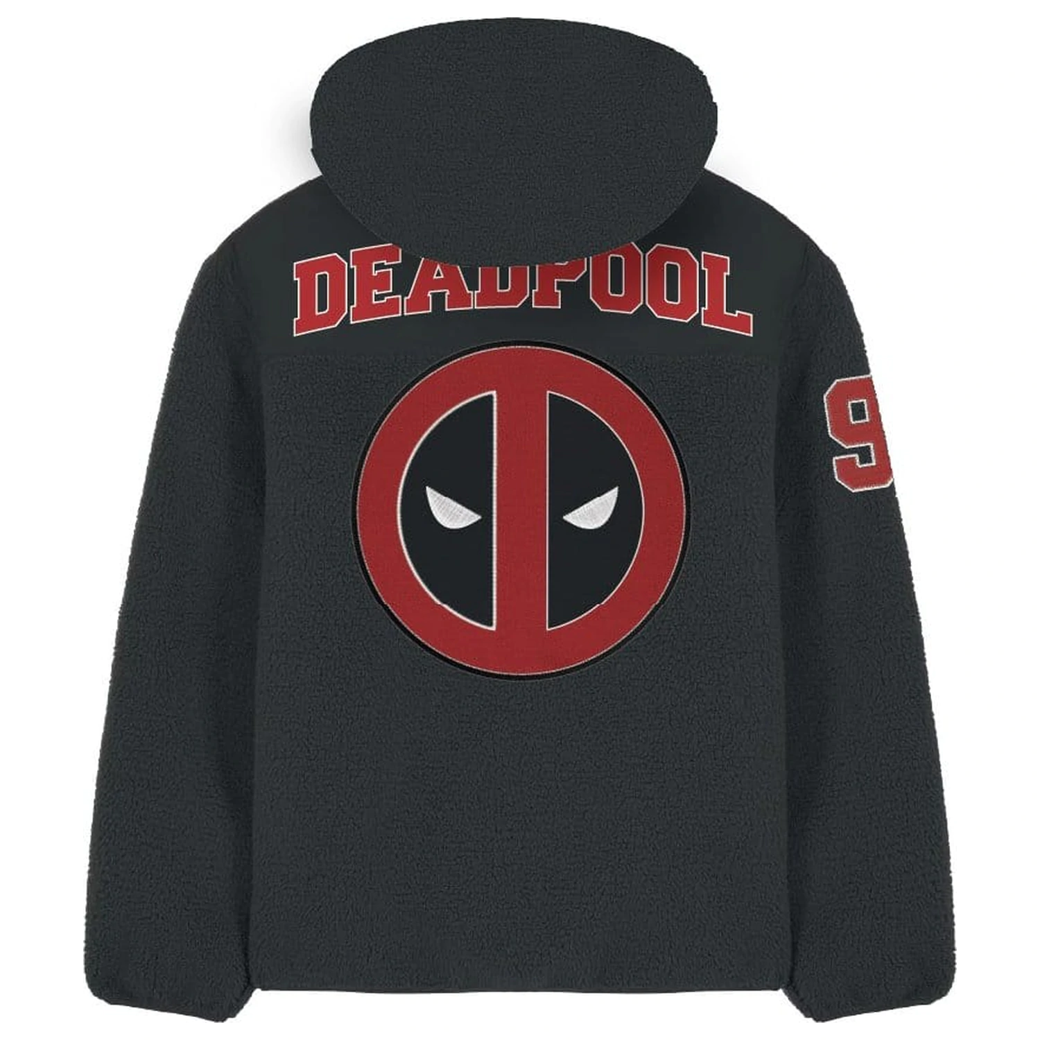 Marvel Sherpa Bunda Deadpool Logo fotografii produktu