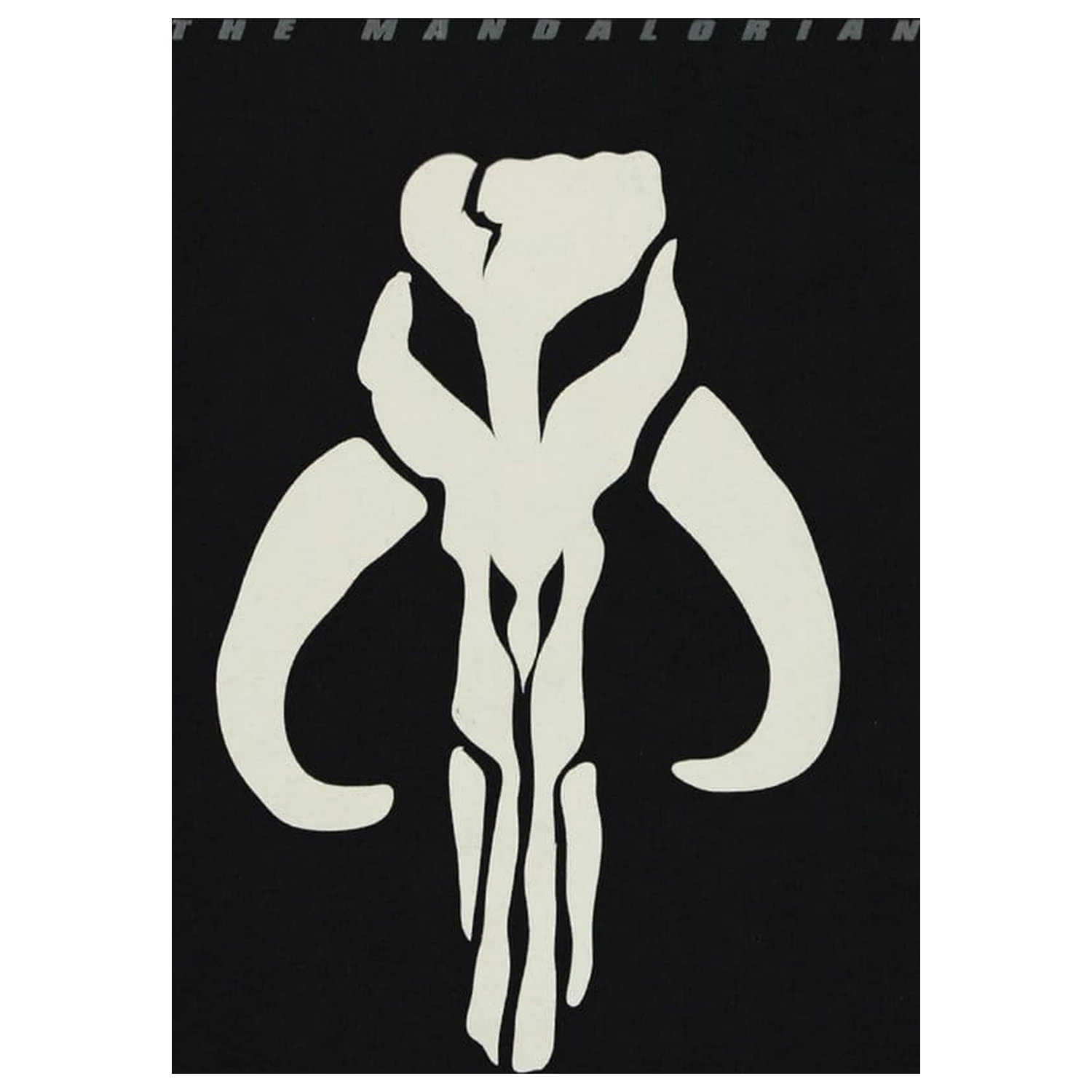 Star Wars: The Mandalorian & Grogu tričko Mythosaur Sigil fotografii produktu