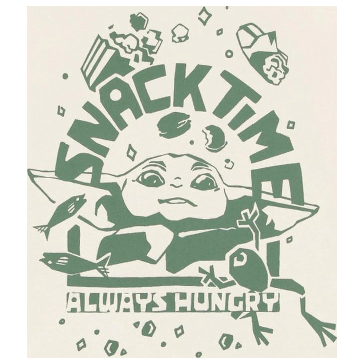 Star Wars: The Mandalorian & Grogu tričko Grogu fotografii produktu