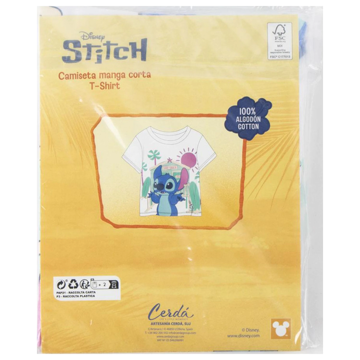 Stitch's Surf Shack dětské tričko s krátkým rukávem, top fotografii produktu