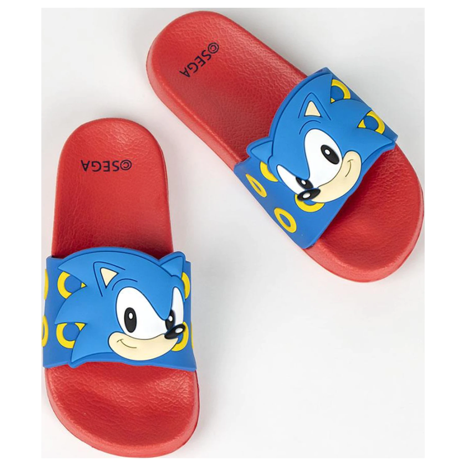 Sonic the Hedgehog Rings Dětské pantofle fotografii produktu