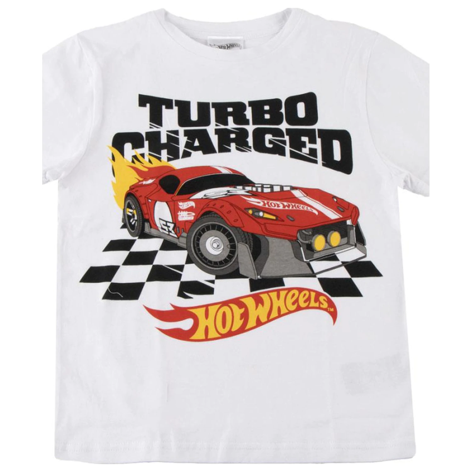 Hot Wheels Turbo Kids' Tričko s Krátkým Rukávem, Top fotografii produktu