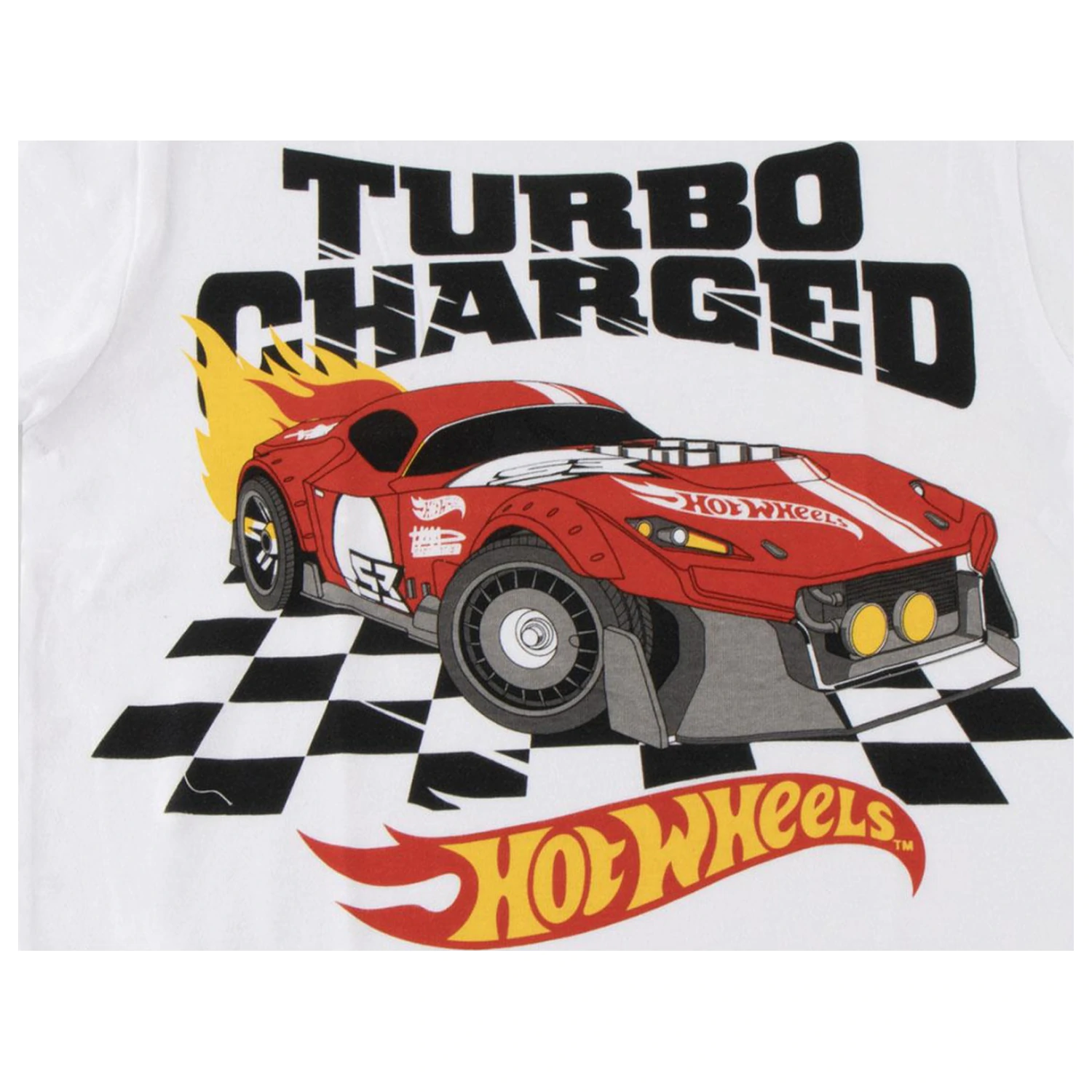 Hot Wheels Turbo Kids' Tričko s Krátkým Rukávem, Top fotografii produktu