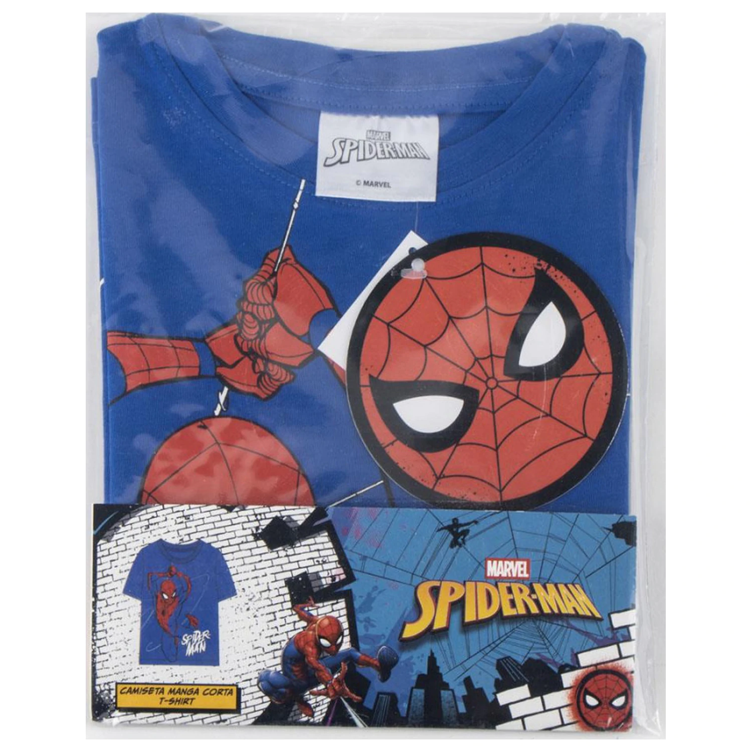 Spider-Man Tour Dětské Krátké Tričko Top fotografii produktu