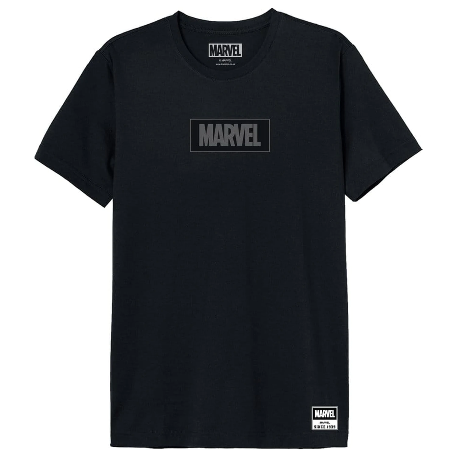 Marvel tričko logo fotografii produktu