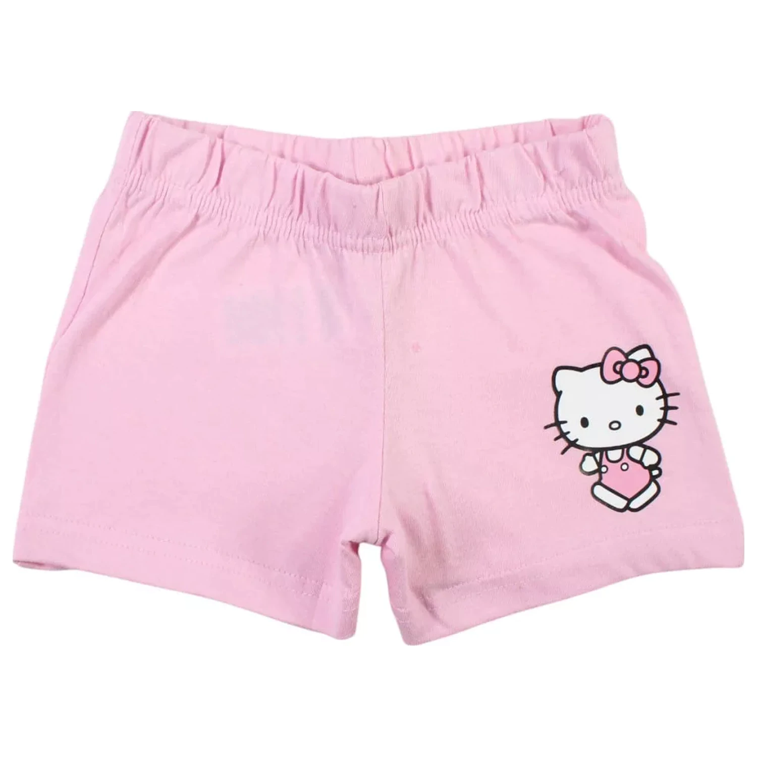 Hello Kitty Cutie Light Pink Kids Krátké Pyžamo fotografii produktu