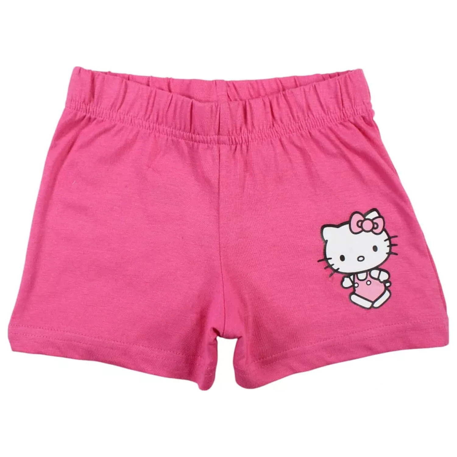 Hello Kitty Cutie Pink dětské krátké pyžamo fotografii produktu