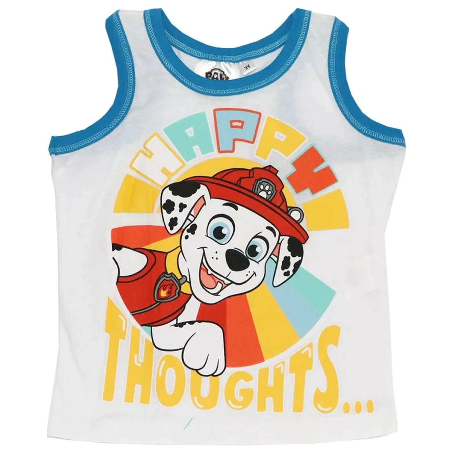 Paw Patrol Happy Thoughts dětské tričko s krátkým rukávem, top fotografii produktu