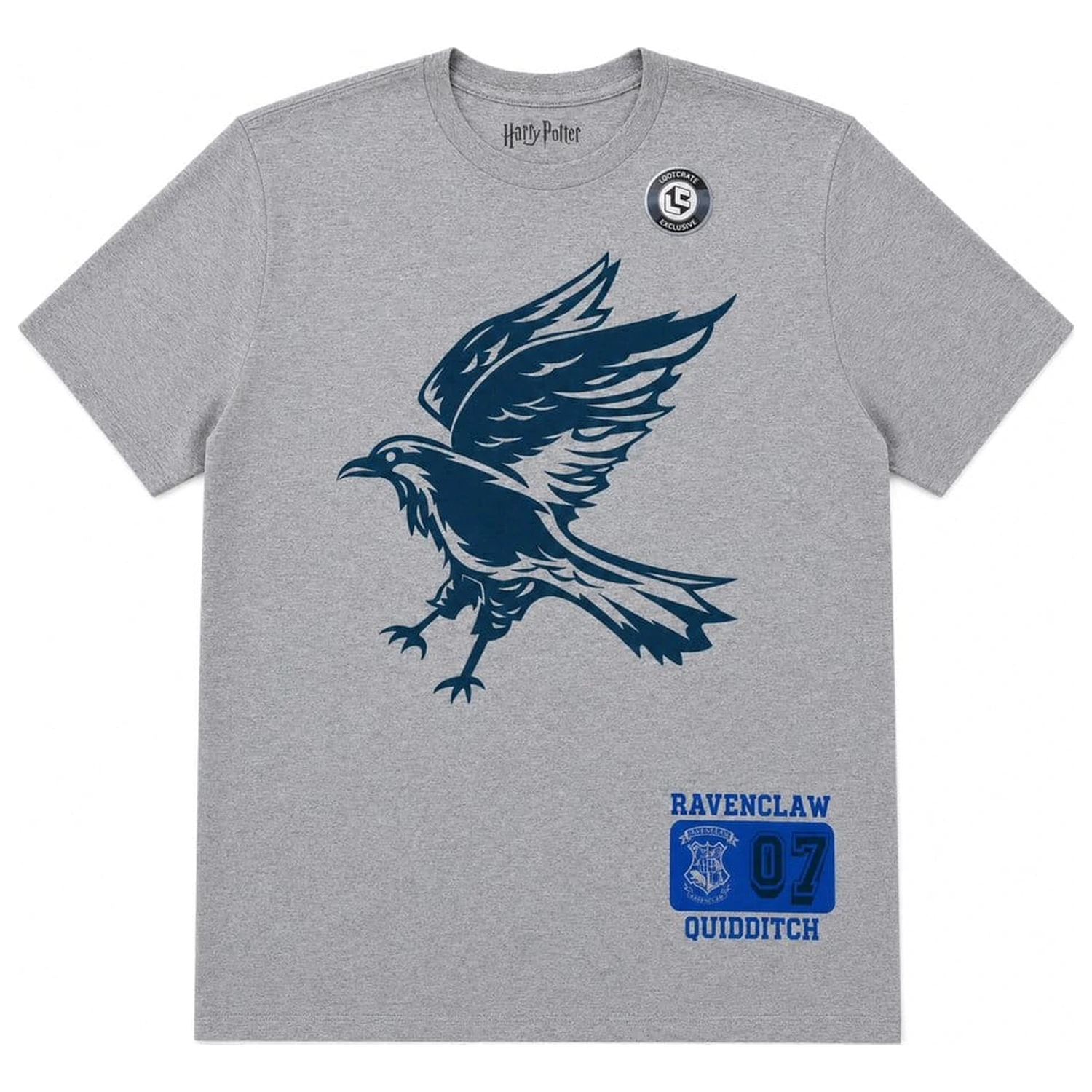 Harry Potter Tričko Ravenclaw 07 Quidditch Eagle Size fotografii produktu