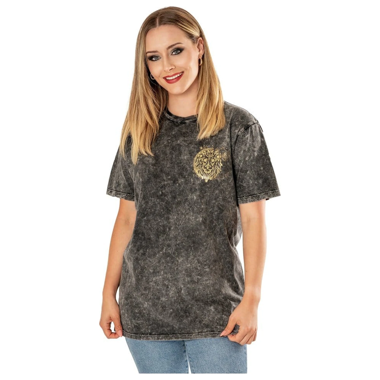 Tričko Harry Potter Acid Wash Gryffindor fotografii produktu