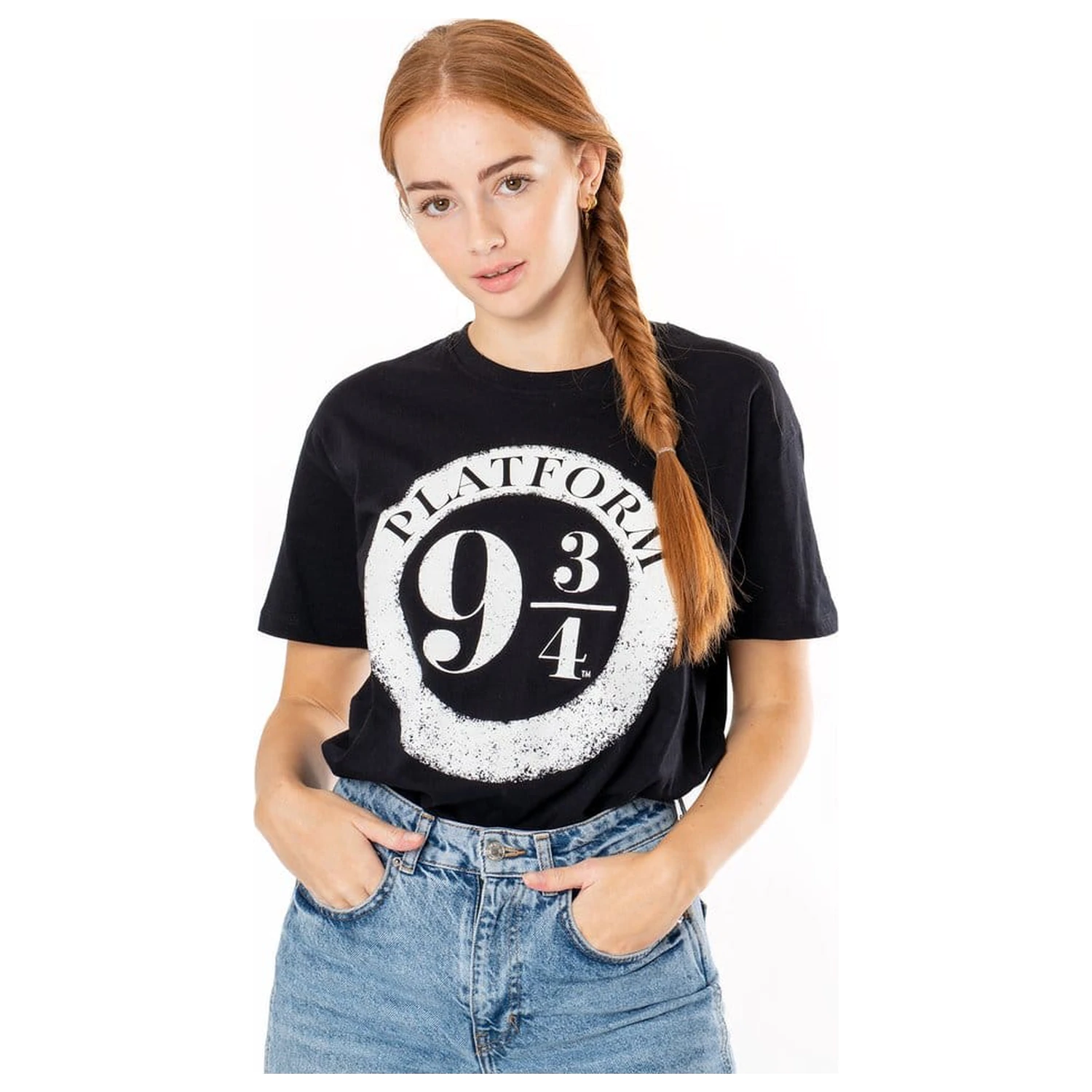 Harry Potter tričko Platform 9 3/4 reliéfní potisk fotografii produktu