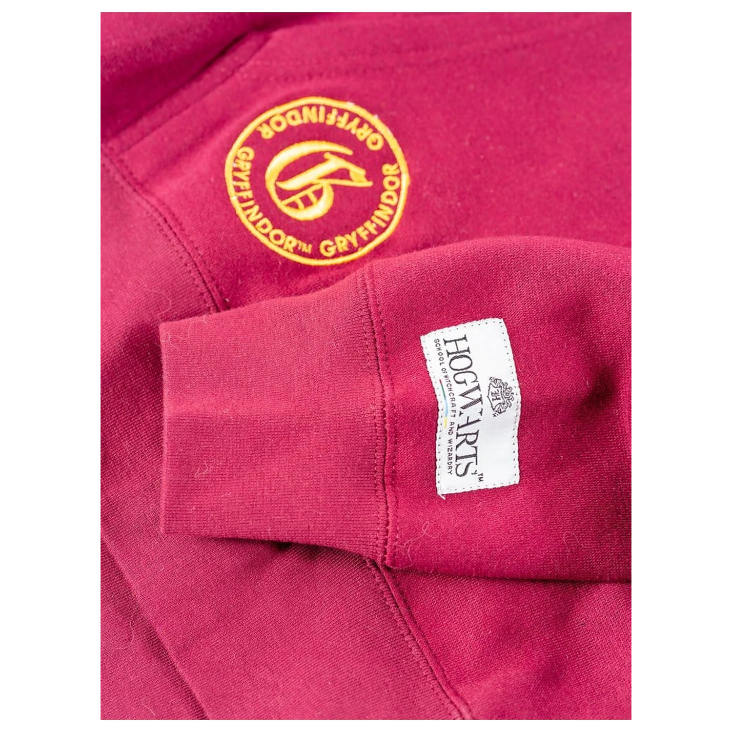 Harry Potter Mikina s kapucí Gryffindor Deluxe fotografii produktu