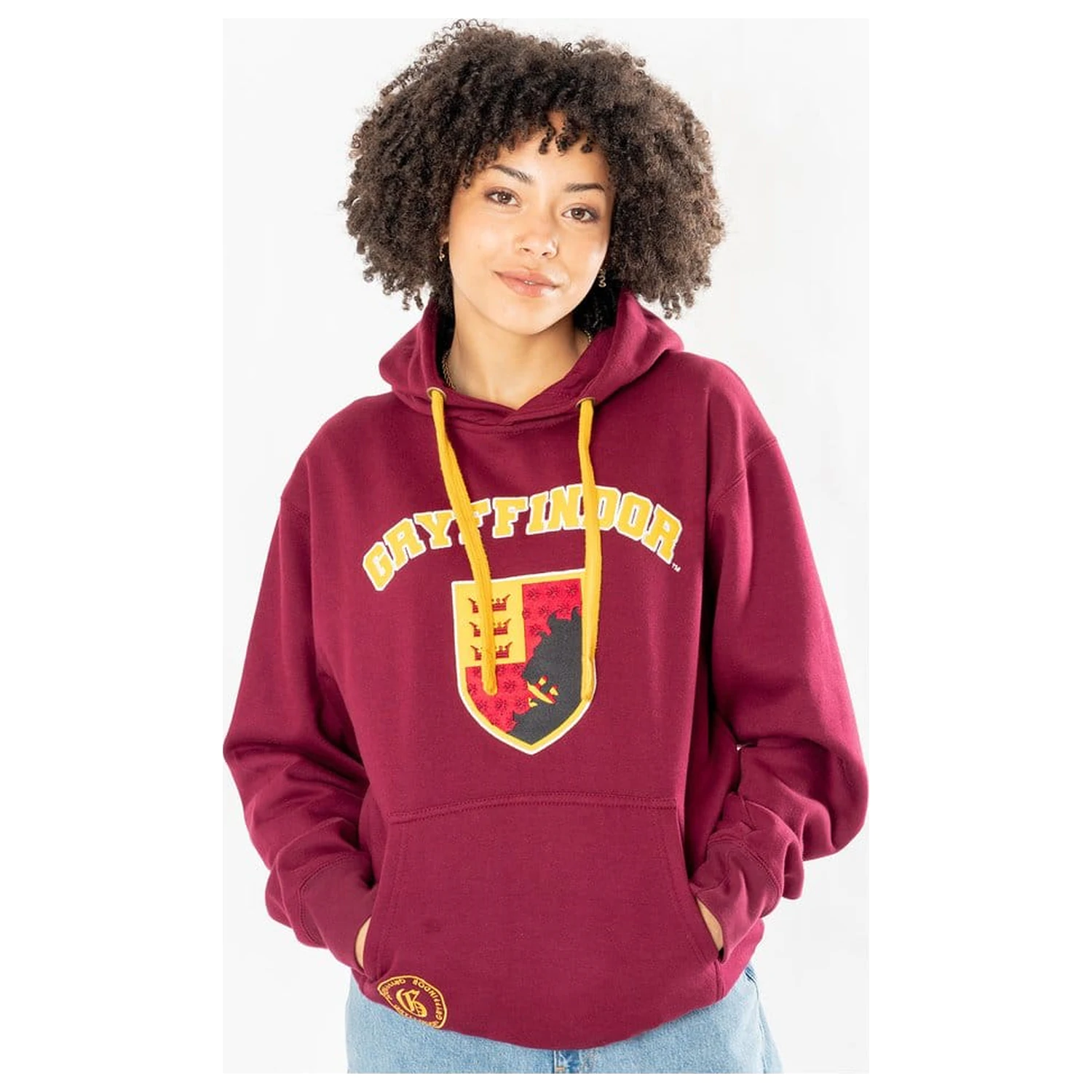 Harry Potter Mikina s kapucí Gryffindor Deluxe fotografii produktu