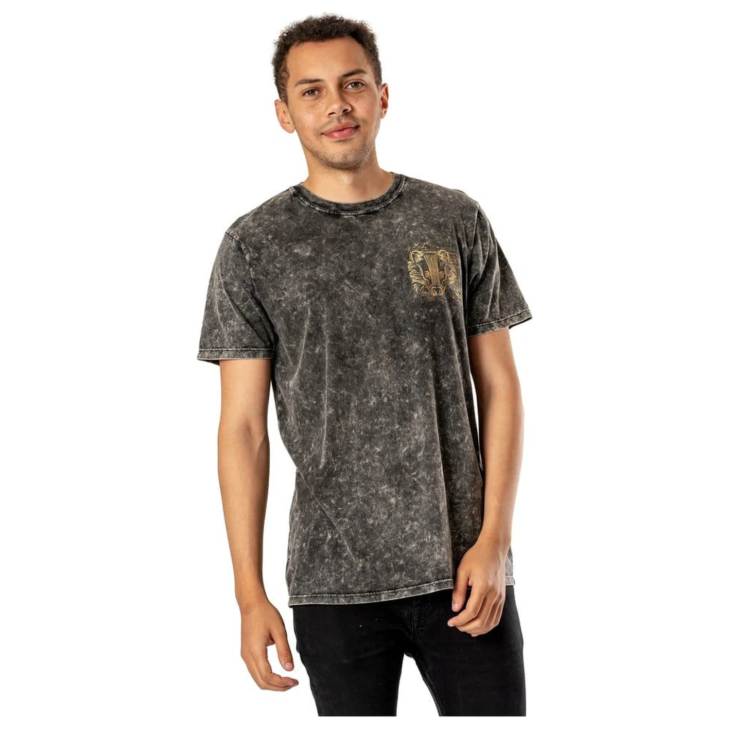 Harry Potter tričko Hufflepuff Acid Wash fotografii produktu