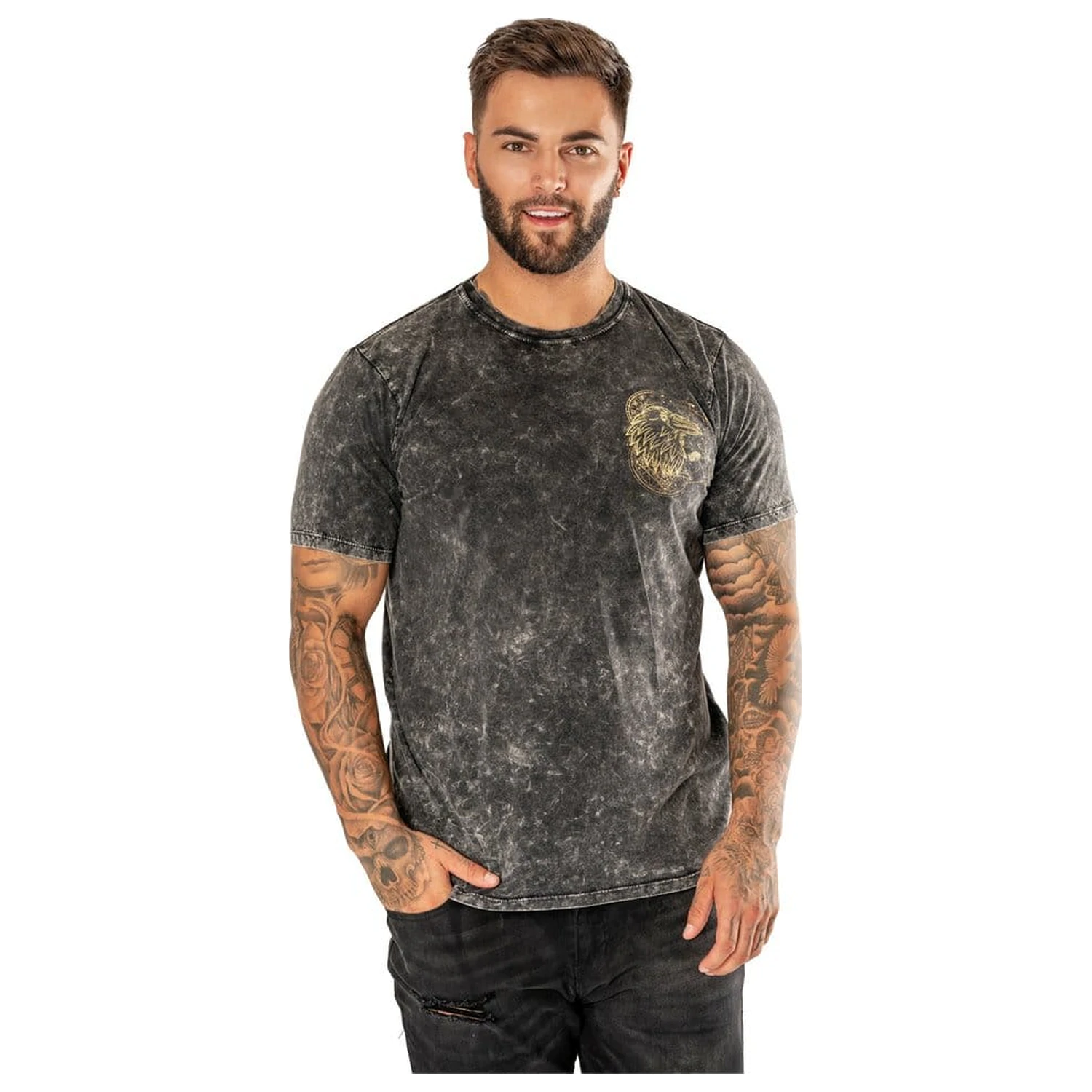 Harry Potter tričko Ravenclaw Acid Wash fotografii produktu