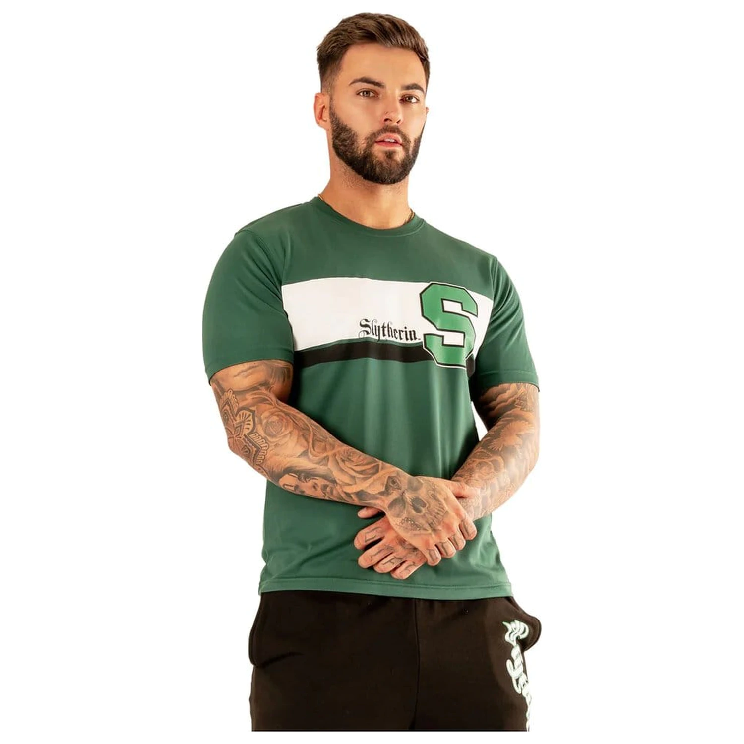 Harry Potter Tričko Slytherin Track And Field fotografii produktu