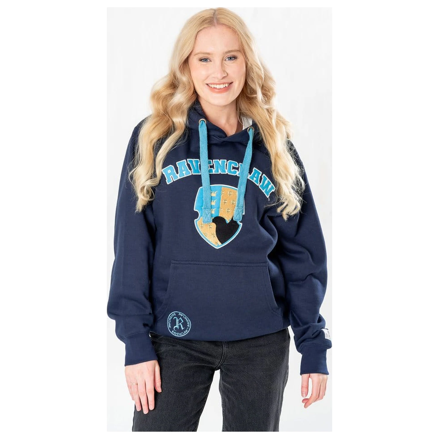 Harry Potter Mikina s kapucí Ravenclaw Deluxe fotografii produktu