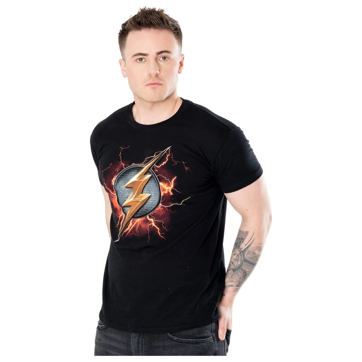 DC Comics tričko The Flash fotografii produktu