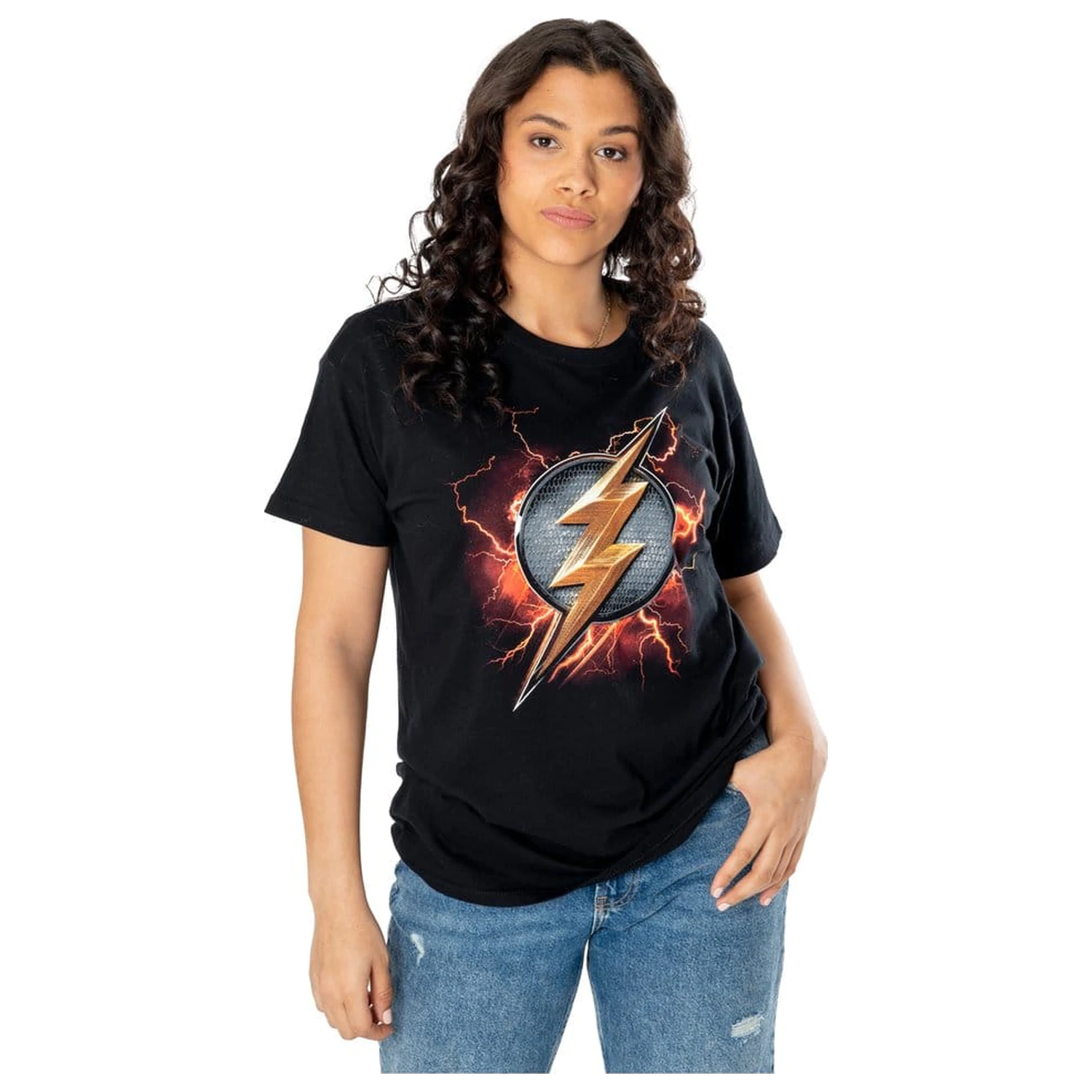 DC Comics tričko The Flash fotografii produktu