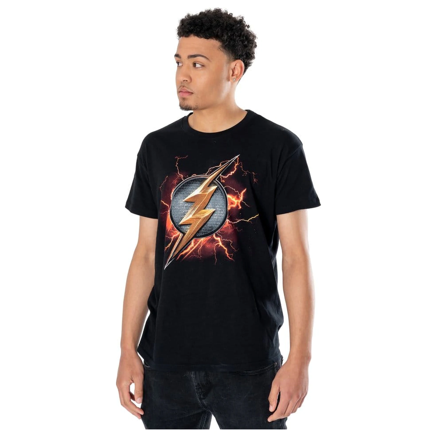 DC Comics tričko The Flash fotografii produktu