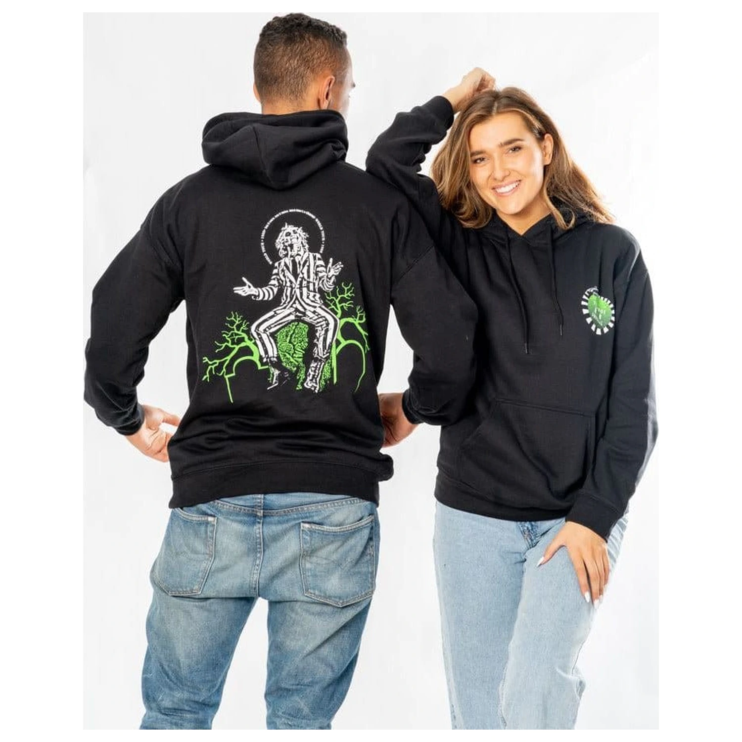 Beetlejuice Mikina s kapucí World Tour  fotografii produktu