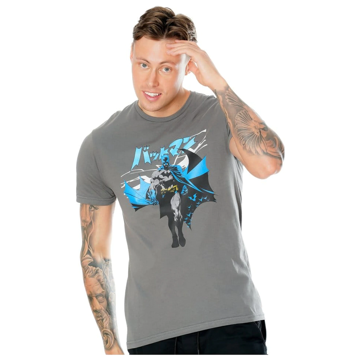 DC Comics tričko Batman Manga Cape fotografii produktu