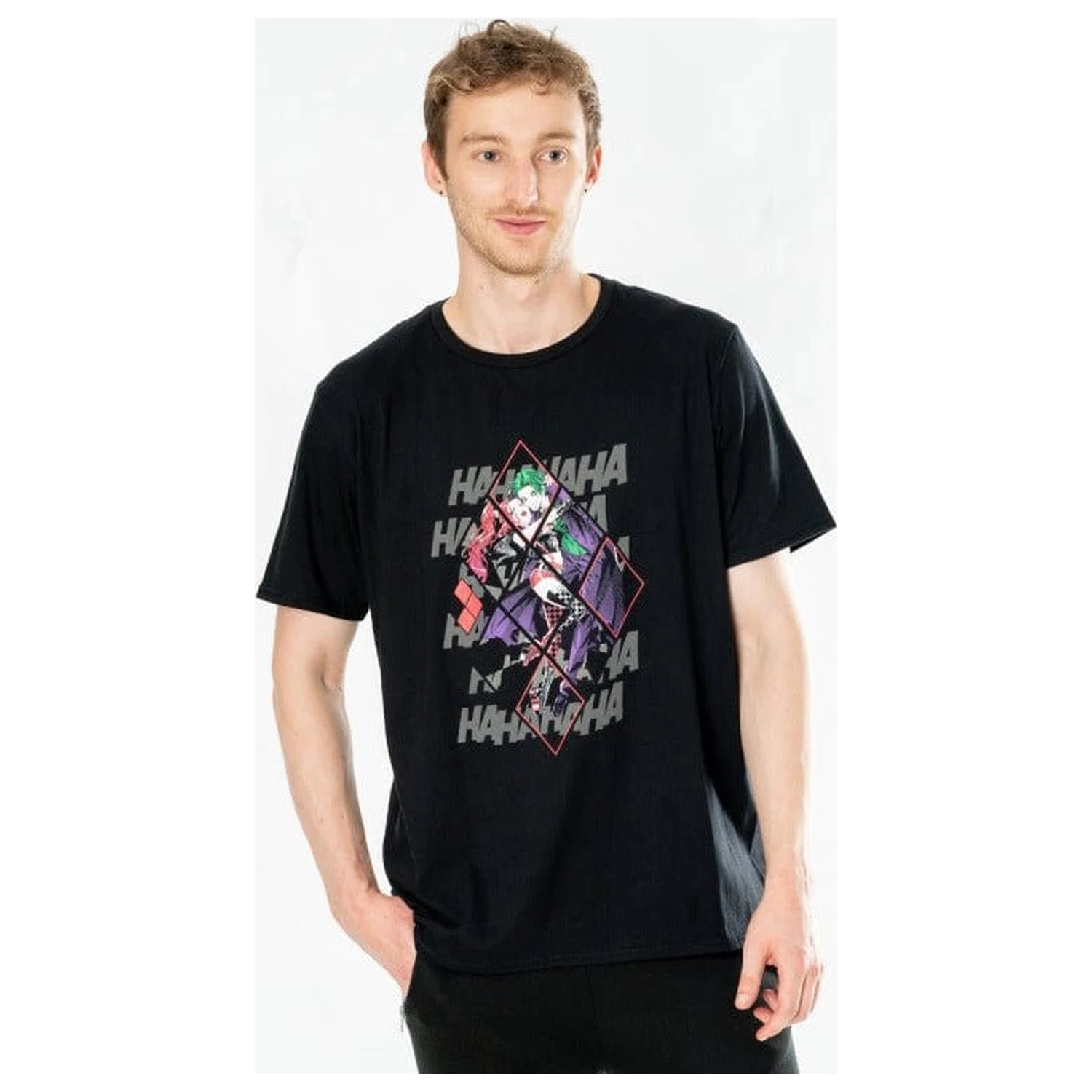 DC Comics tričko Harley Quinn Joker Diamond fotografii produktu