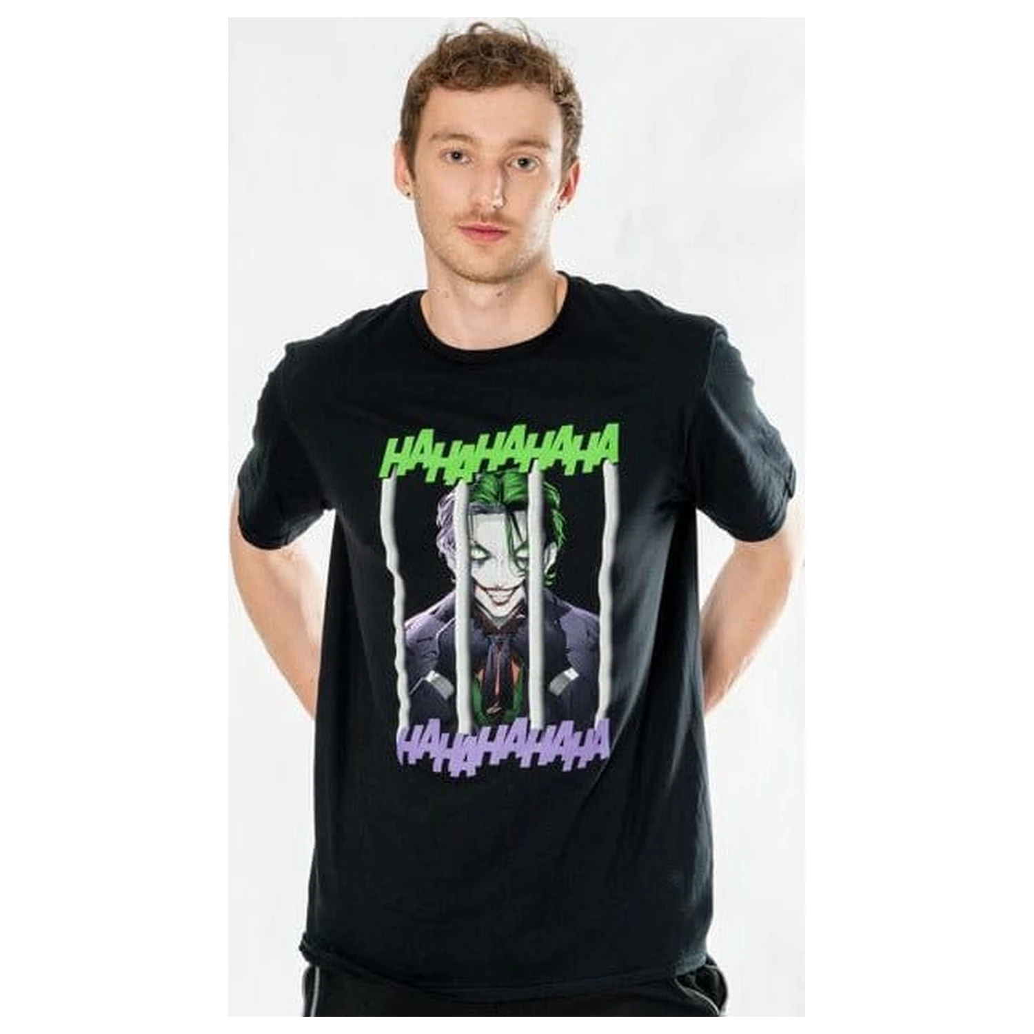 DC Comics tričko The Joker Anime Smile fotografii produktu