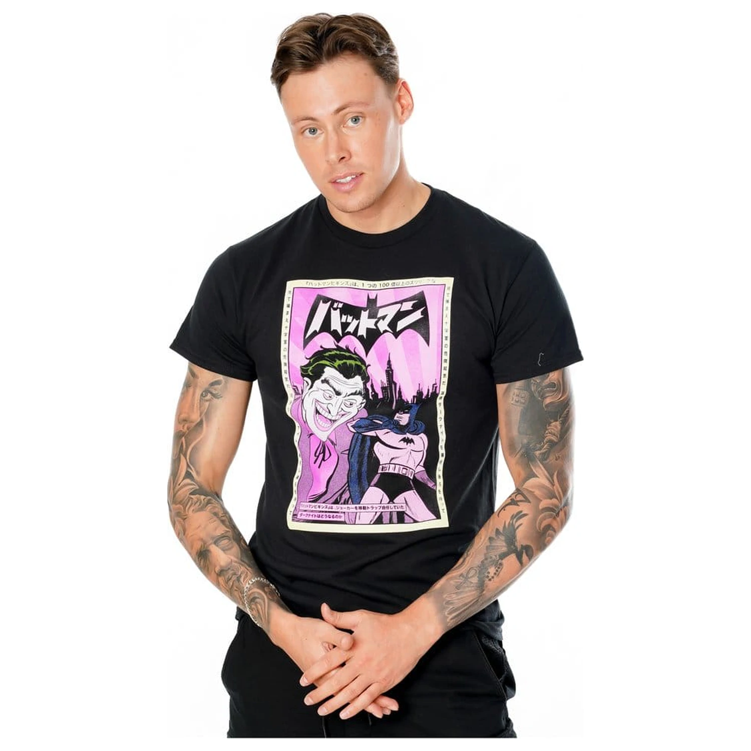 Batman tričko Joker Anime Poster fotografii produktu