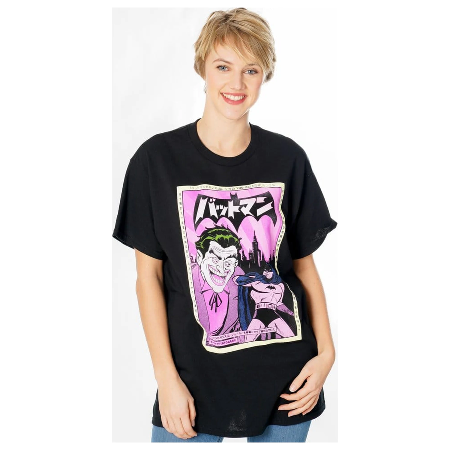 Batman tričko Joker Anime Poster fotografii produktu