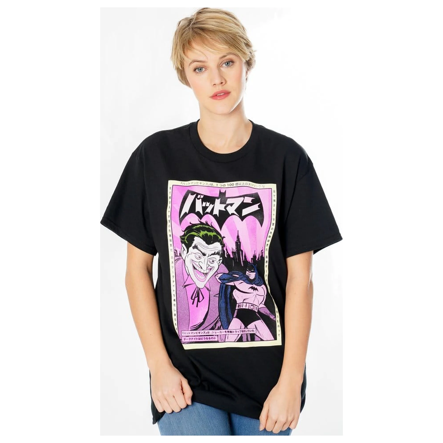 Batman tričko Joker Anime Poster fotografii produktu