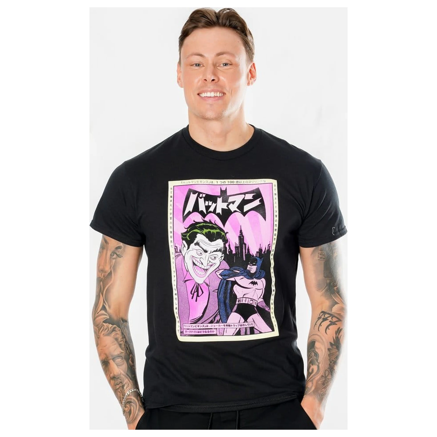 Batman tričko Joker Anime Poster fotografii produktu