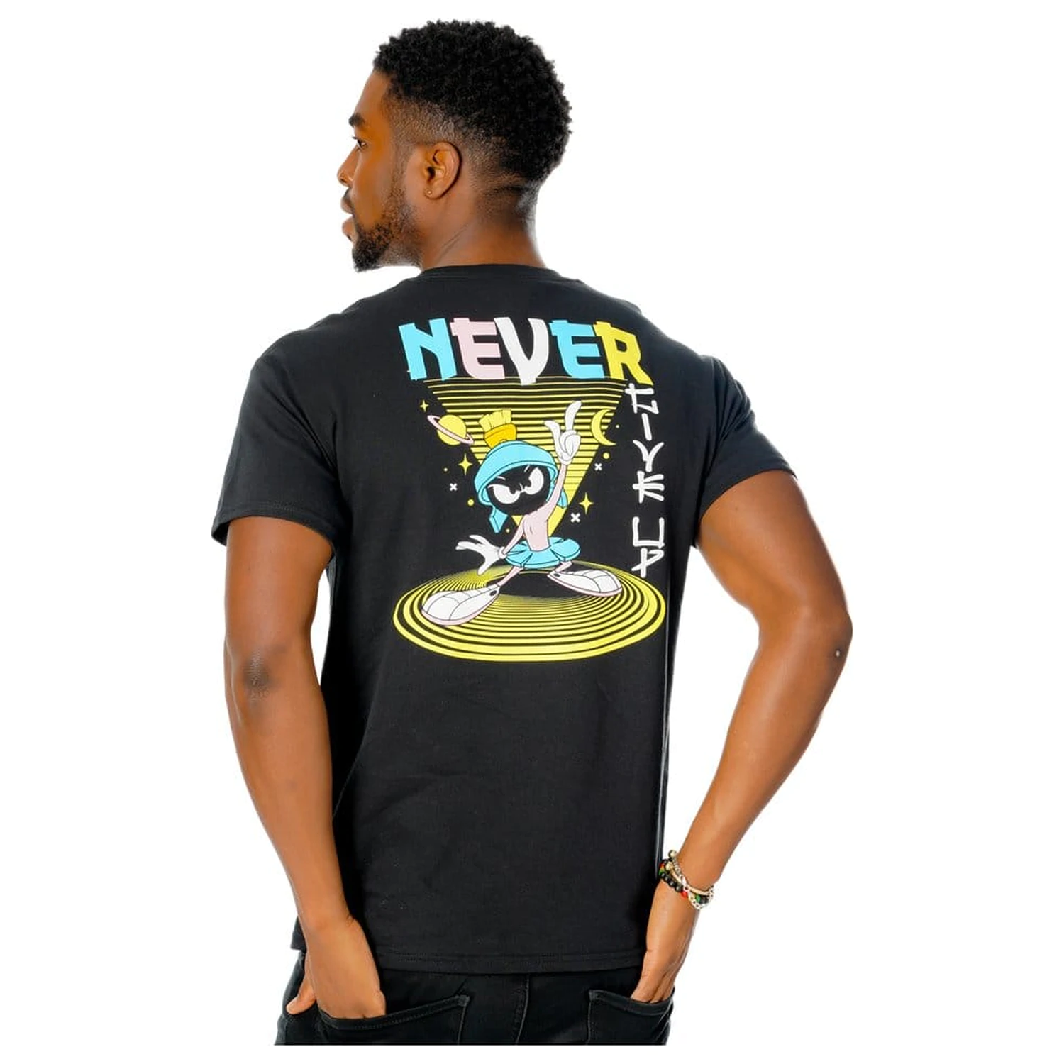 Looney Tunes Tričko Anime Marvin Reverse fotografii produktu