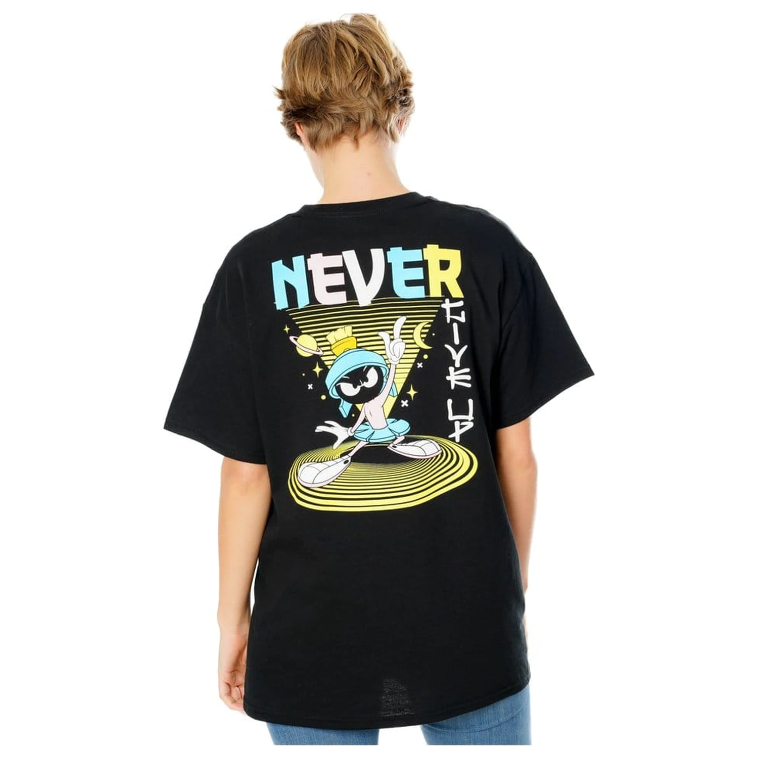 Looney Tunes Tričko Anime Marvin Reverse fotografii produktu