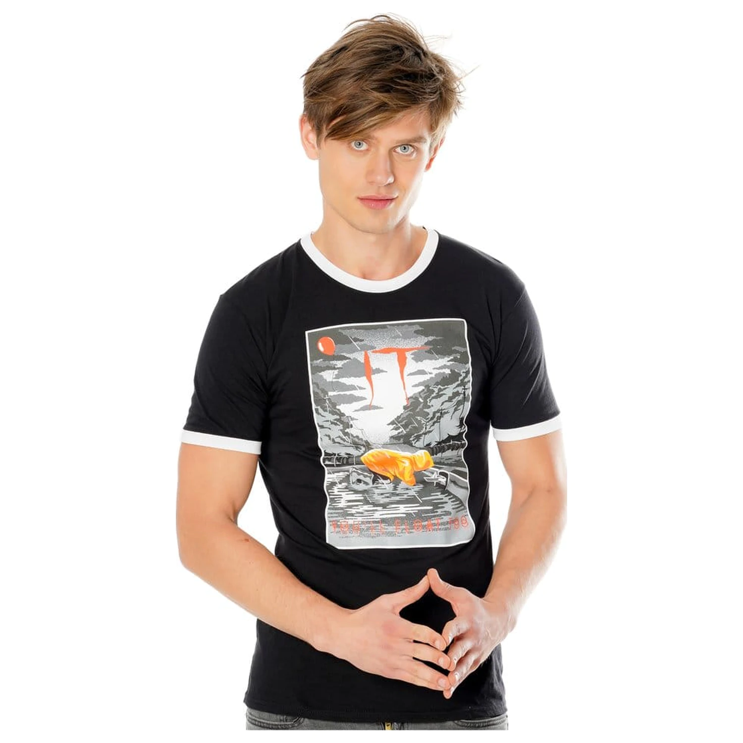IT tričko Vintage You'll Float Too fotografii produktu