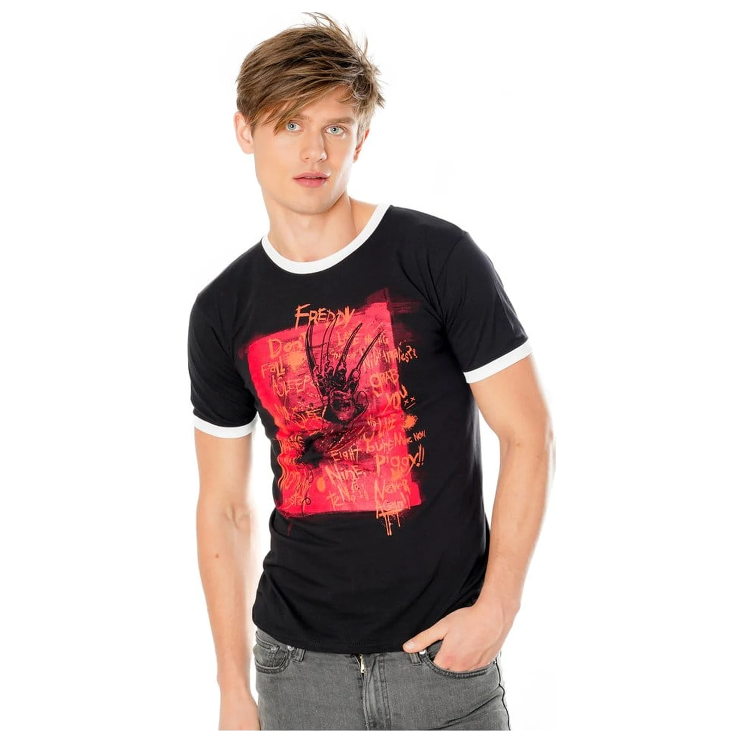 A Nightmare on Elm Street tričko Freddy Claw fotografii produktu