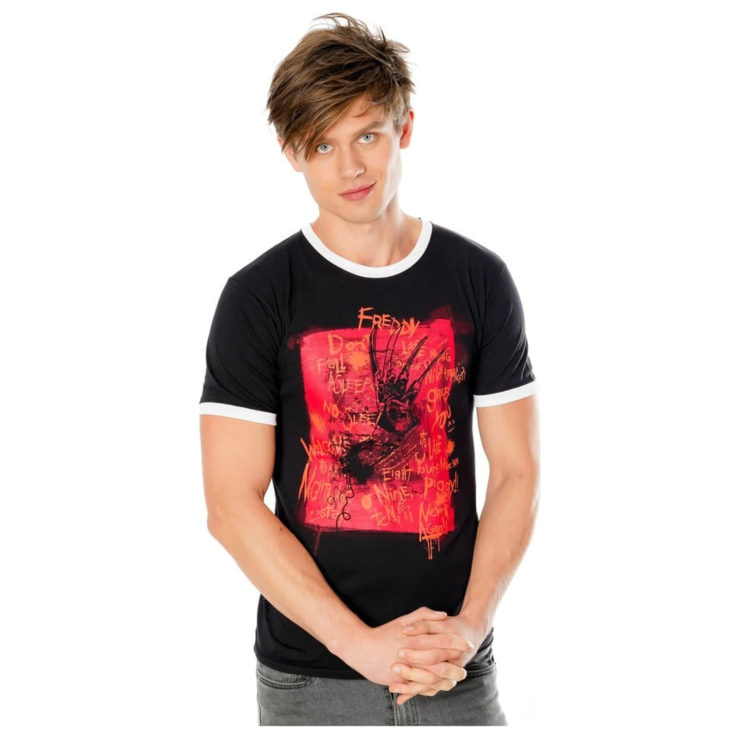 A Nightmare on Elm Street tričko Freddy Claw fotografii produktu