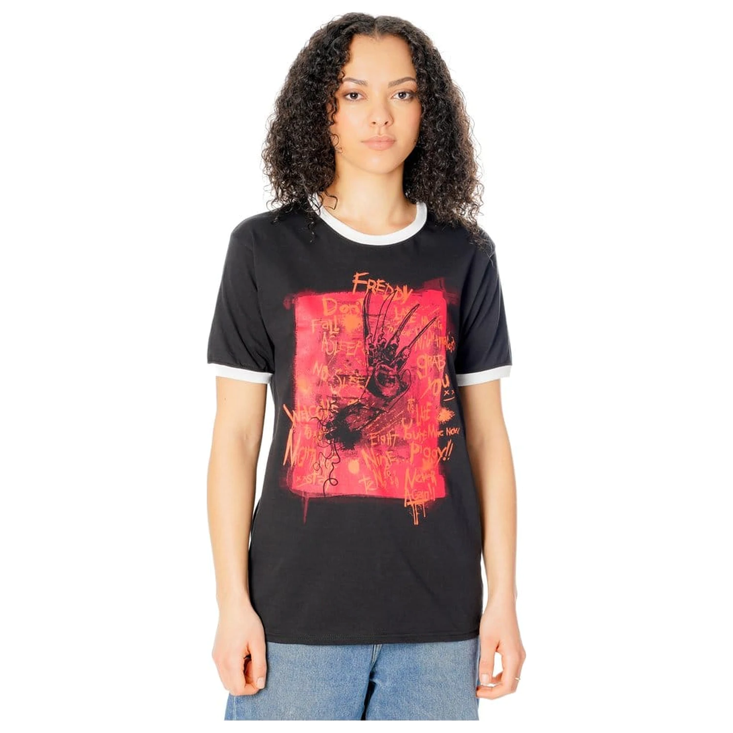 A Nightmare on Elm Street tričko Freddy Claw fotografii produktu